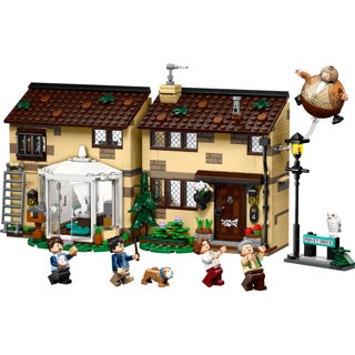 Lego harry potter ligusterlaan: bezoek van tante margot bouwpakket - 76451