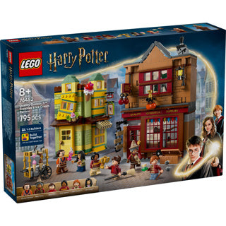 Lego 76452 harry potter zwik zwachtels zwerkbalpaleis en ijssalon