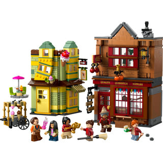 Lego 76452 harry potter zwik zwachtels zwerkbalpaleis en ijssalon
