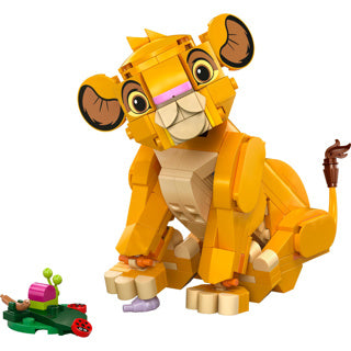 Lego disney 43243 simba de leeuwenkoning als welp