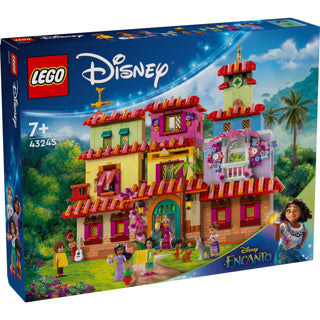 Lego disney princess - het magische huis van de familie madrigal constructiespeelgoed (43245)