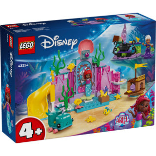 Lego disney princess 43254 ariels kristalgrot
