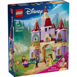 Lego disney princess 43289 het betoverde kasteel van belle en het beest