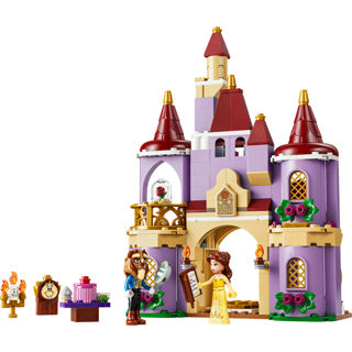 Lego disney princess 43289 het betoverde kasteel van belle en het beest