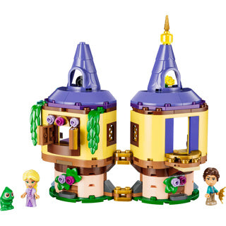 Lego ǀ disney princess rapunzels minitoren toren bouwpakket voor kinderen 43294