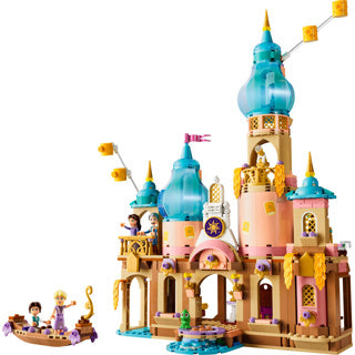 Lego ǀ disney princess rapunzels kasteel bouwbaar speelgoed voor kinderen en decoratie 43297