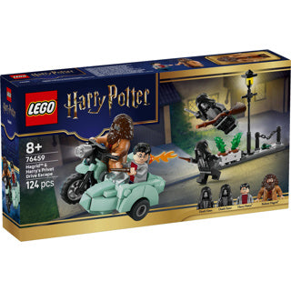 Lego harry potter tm 76459 hagrid en harry's ligusterlaan ontsnapping | 2 stuks