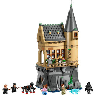 Lego harry potter kasteel zweinstein: ziekenzaal bouwpakket voor kinderen met 7 minifiguren - 76463