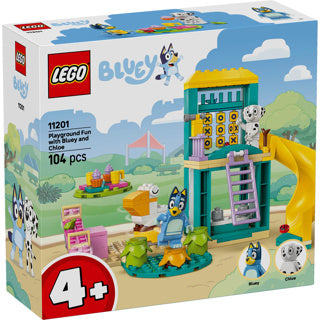 Lego 11201 bluey en chloe in de speeltuin | 2 stuks