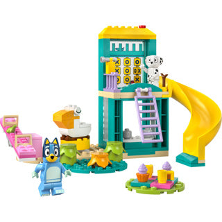 Lego 11201 bluey en chloe in de speeltuin | 2 stuks
