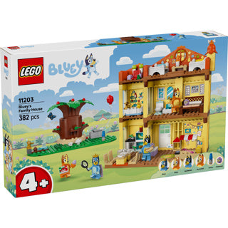 Lego ® bluey: huis van bluey en haar familie speelset - 11203