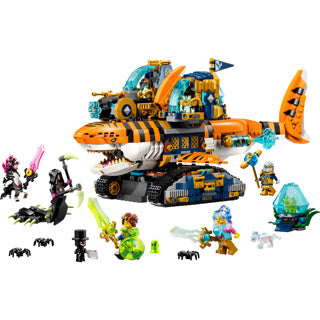 Lego dreamzzz 71515 tijgerhaaitank