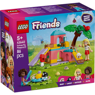 Lego 42640 vrienden caviaspeeltuin