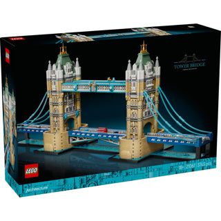 Lego architecture tower bridge bezienswaardigheid bouwpakket voor volwassenen, woondecoratie 21067
