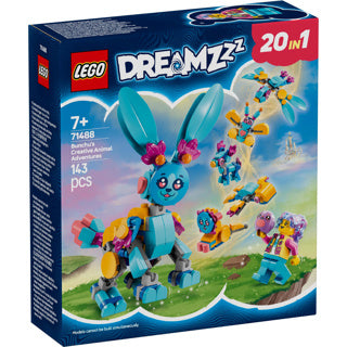 Lego 71488 dreamzzz bosu's creatieve dierenavonturen