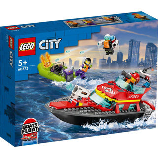 Merk Lego city 60373 reddingsboot