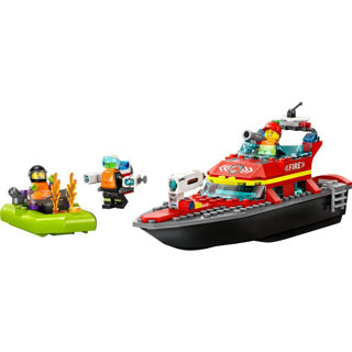 Merk Lego city 60373 reddingsboot