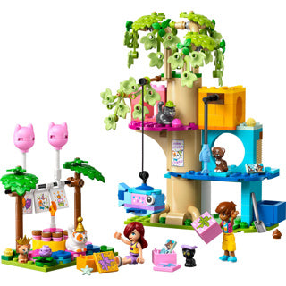 Lego 42666 Friends Kattenverjaardagsfeestjes en Boomhut