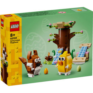 Lego dierenspeeltuin in de lente constructiespeelgoed (40709)
