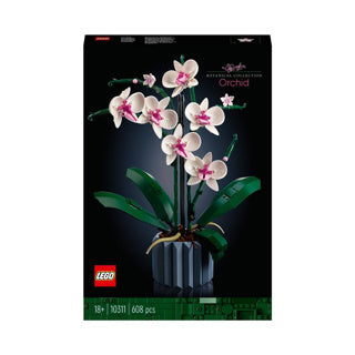 Lego icons 10311 orchidee
