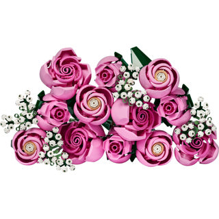Lego botanicals roze rozenboeket - 10374