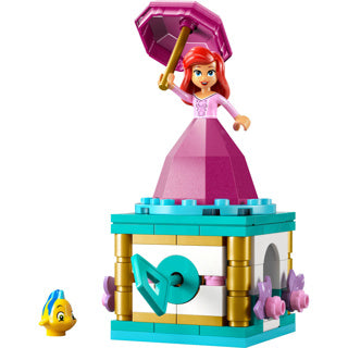 Lego disney prinses 43259 draaiende ariël