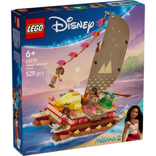 Lego disney princess 43270 vaiana's avonturenkano