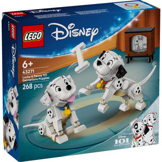 Lego disney 43271 lucky en penny uit 101 dalmatiers