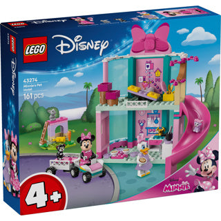 Disney LEGO 43274 klassiek Minnie's huisdierenhotel
