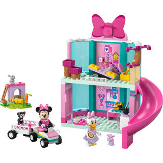 Disney LEGO 43274 klassiek Minnie's huisdierenhotel