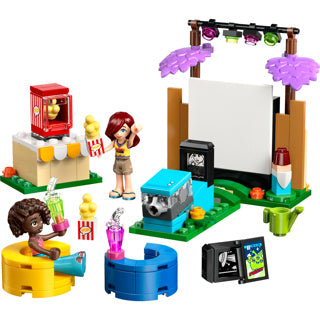 Lego friends 42642 filmavond