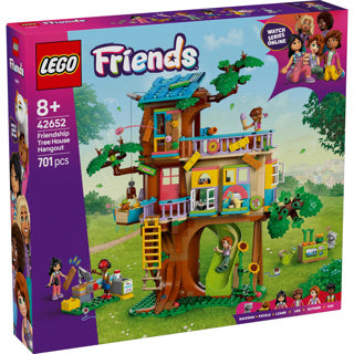 Lego friends 42652 boomhut voor de vrienden