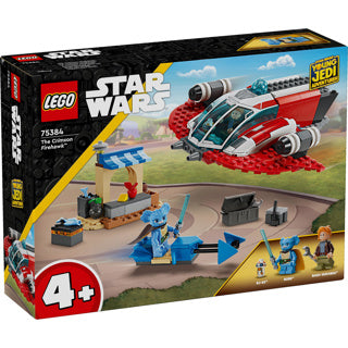 Lego star wars 75384 de crimson firehawk