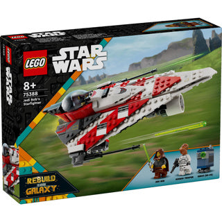 Lego star wars 75388 jedi bobs starfighter