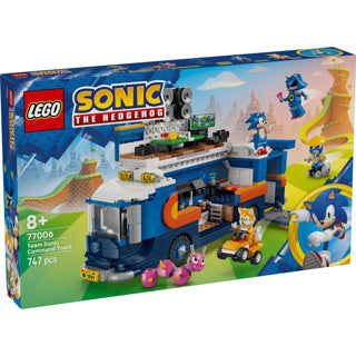 Lego sonic the hedgehog - team sonic commandotruck constructiespeelgoed (77006)