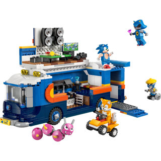 Lego sonic 77006 team sonic commandotruck