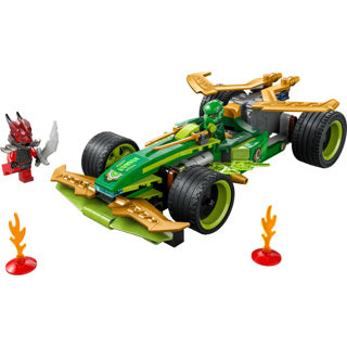 Lego 71828 ninjago lloyds pull-back racewagen