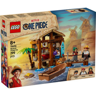 Lego 75636 one piece hut in windmolendorp