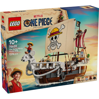Lego one piece 75639 het piratenschip going merry