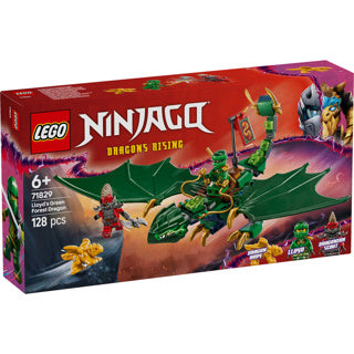 Lego 71829 ninjago lloyds groene bosdraak | 2 stuks