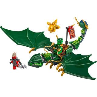 Lego 71829 ninjago lloyds groene bosdraak | 2 stuks