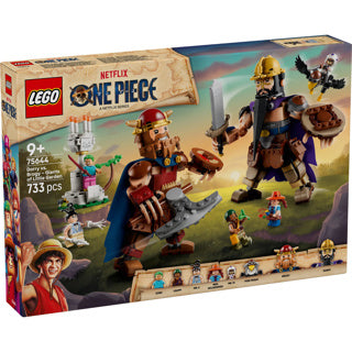 Lego one piece 75644 dorry vs. brogy - reuzen van kleine gaarde