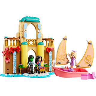 Lego 75681 Wicked Glinda, Elphaba en Nesarose op Shiz University