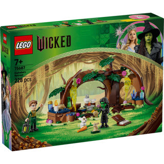 Lego wicked - elphaba's schuilhut constructiespeelgoed (75687)