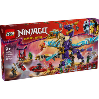 Lego Ninjago 71836 boogdraak van concentratie
