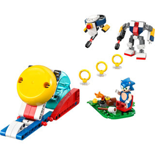 Lego sonic the hedgehog 77001 sonics kracheting bij het kampvuur