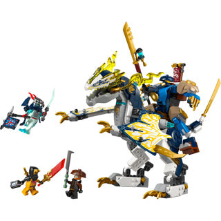 Lego ninjago 71843 rogue's mecha drakenrijder