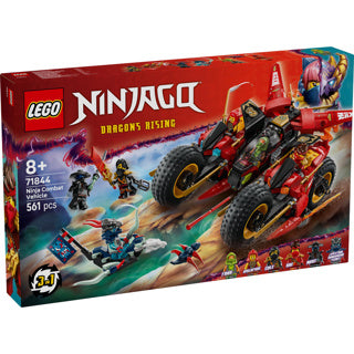 Lego 71844 ninjago ninja strijdvoertuig