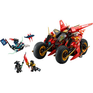 Lego 71844 ninjago ninja strijdvoertuig