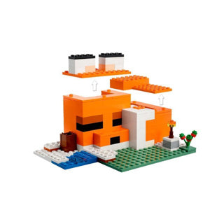 Lego minecraft 21178 de vossenhut